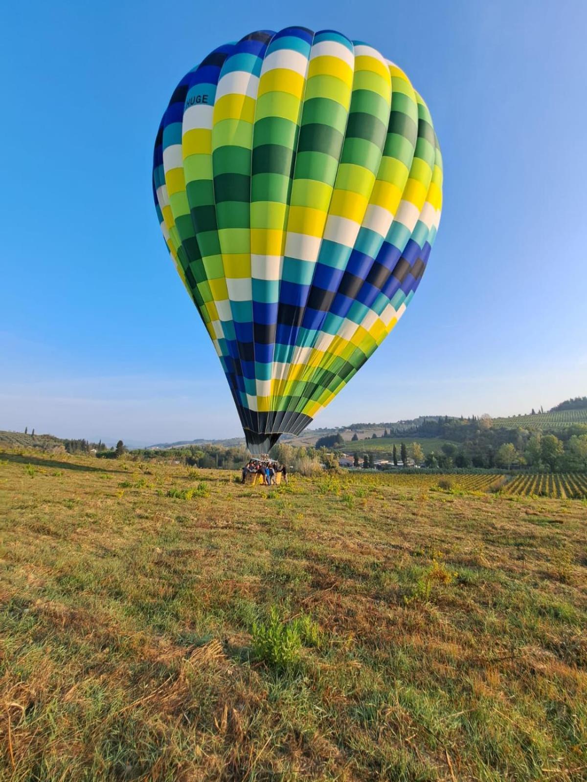 Podere Fichereto Tuscany Apartment In Florence Countryside スカンディッチ エクステリア 写真