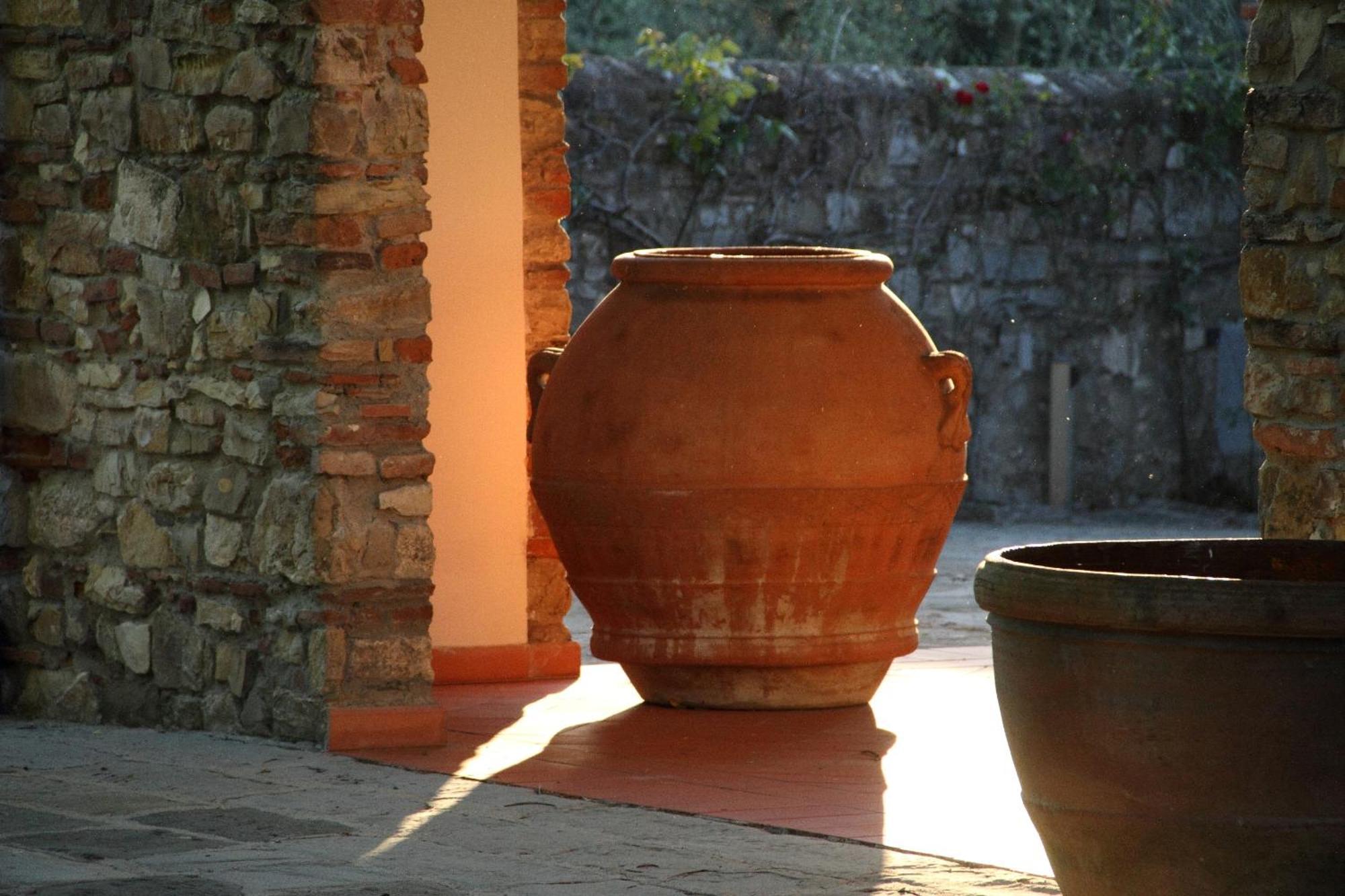 Podere Fichereto Tuscany Apartment In Florence Countryside スカンディッチ エクステリア 写真