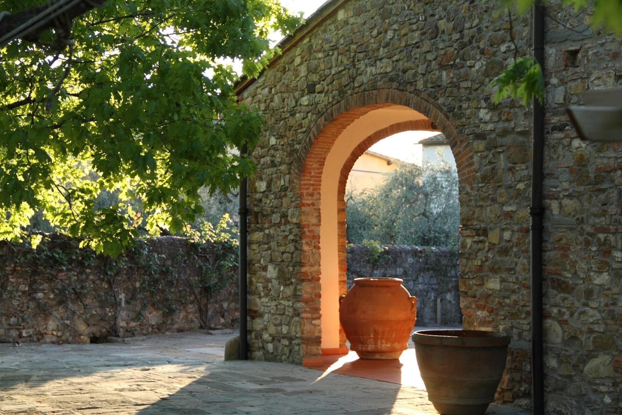 Podere Fichereto Tuscany Apartment In Florence Countryside スカンディッチ エクステリア 写真