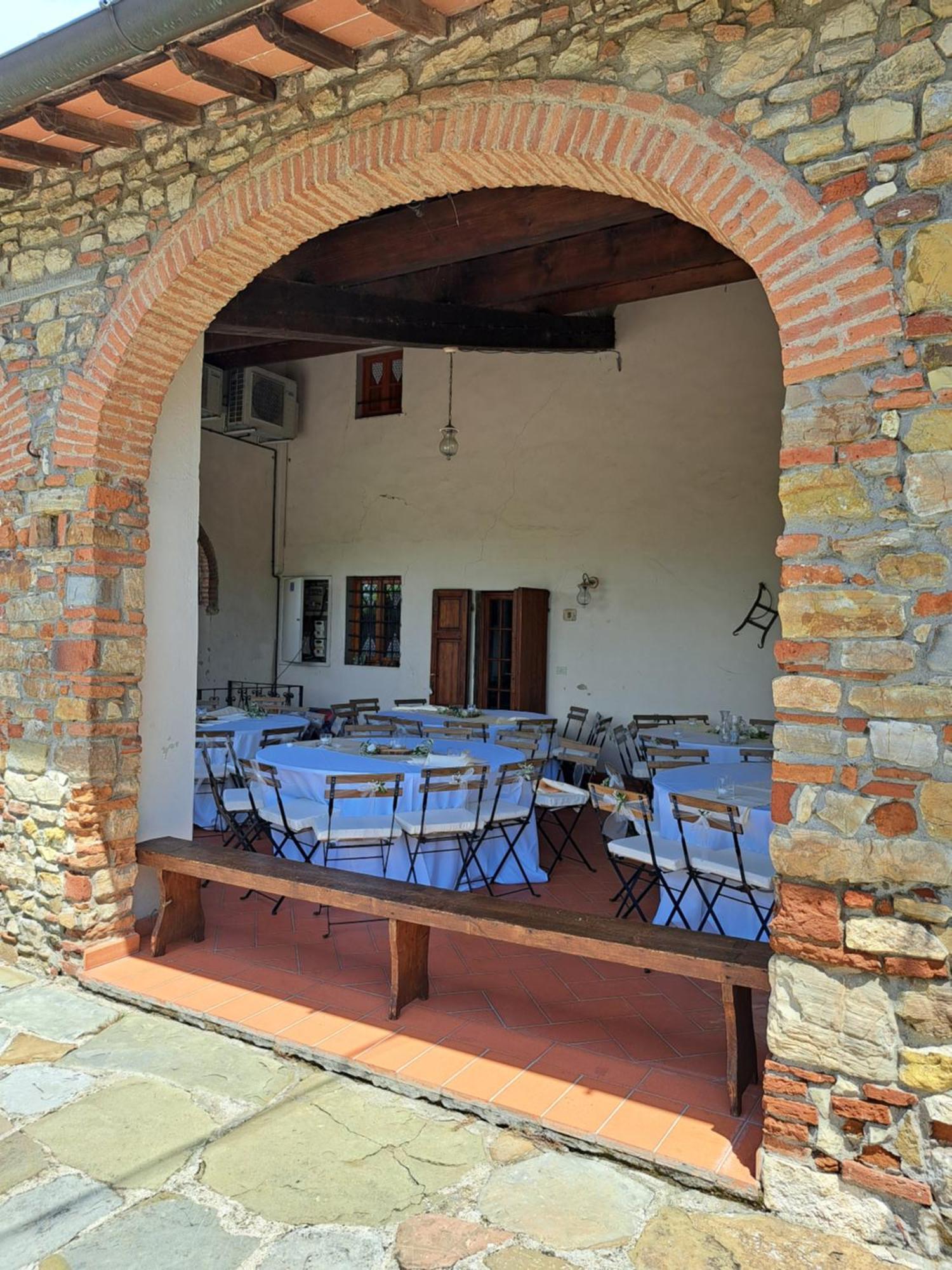 Podere Fichereto Tuscany Apartment In Florence Countryside スカンディッチ エクステリア 写真