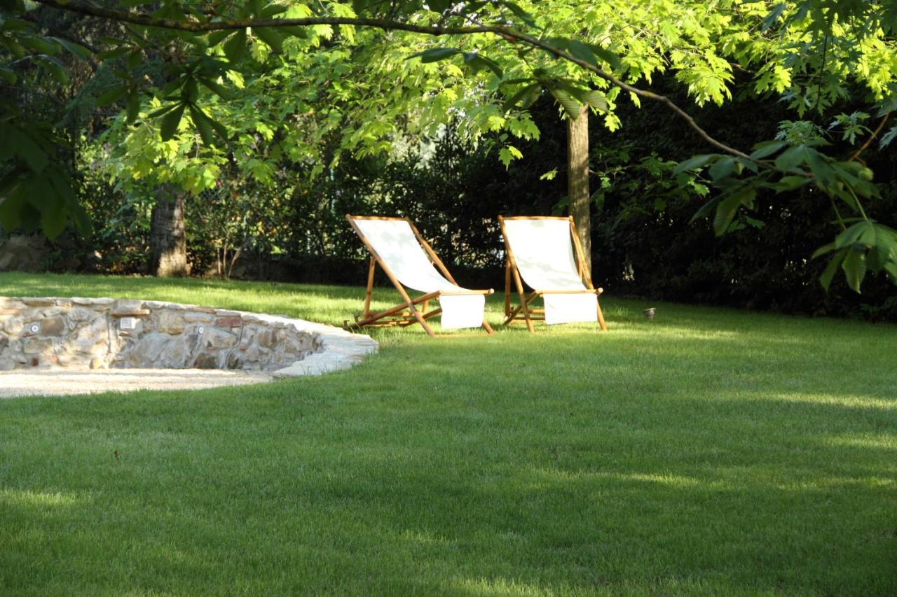 Podere Fichereto Tuscany Apartment In Florence Countryside スカンディッチ エクステリア 写真