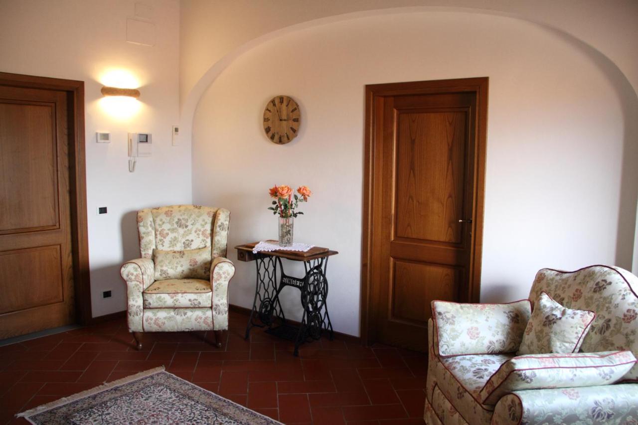 Podere Fichereto Tuscany Apartment In Florence Countryside スカンディッチ エクステリア 写真