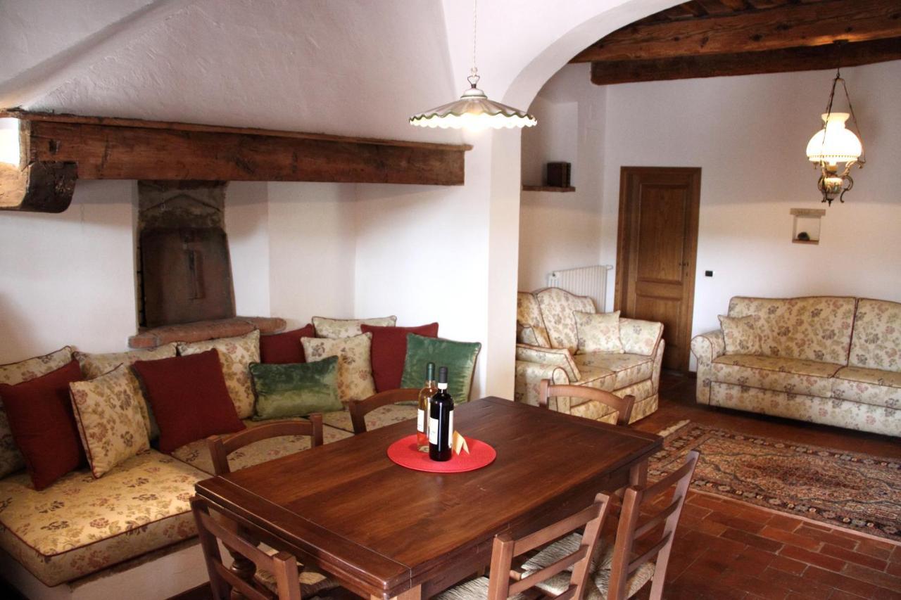 Podere Fichereto Tuscany Apartment In Florence Countryside スカンディッチ エクステリア 写真