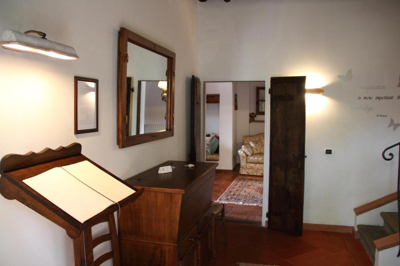 Podere Fichereto Tuscany Apartment In Florence Countryside スカンディッチ エクステリア 写真