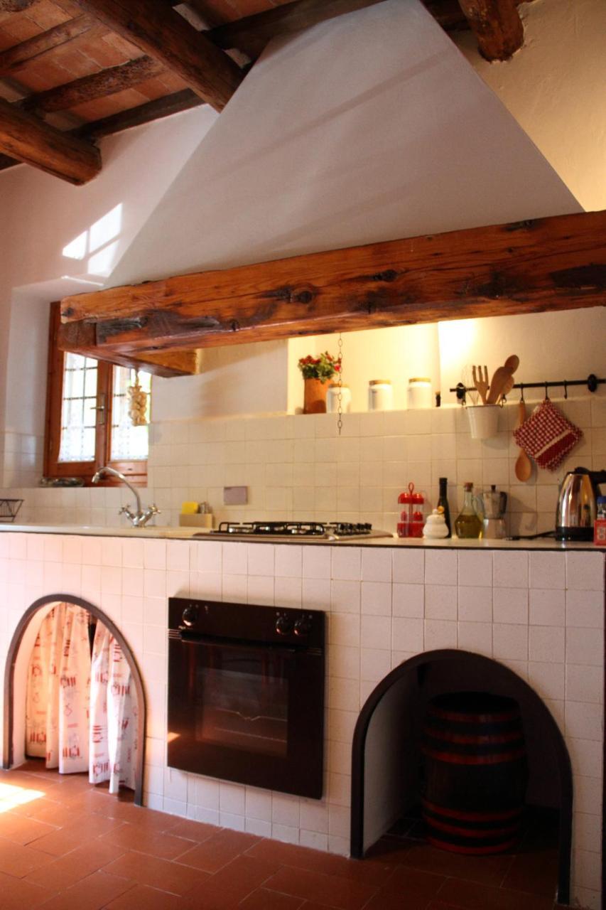Podere Fichereto Tuscany Apartment In Florence Countryside スカンディッチ エクステリア 写真