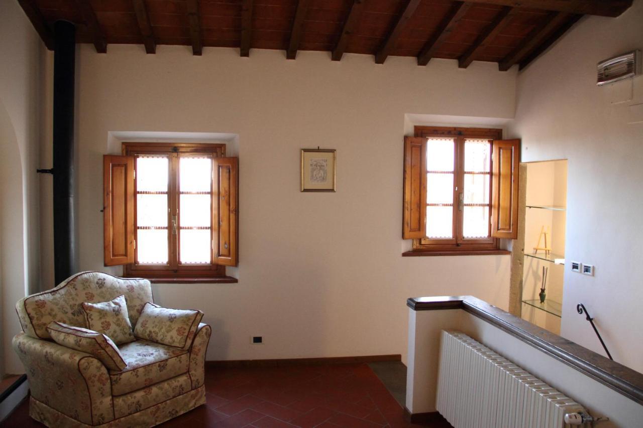 Podere Fichereto Tuscany Apartment In Florence Countryside スカンディッチ エクステリア 写真