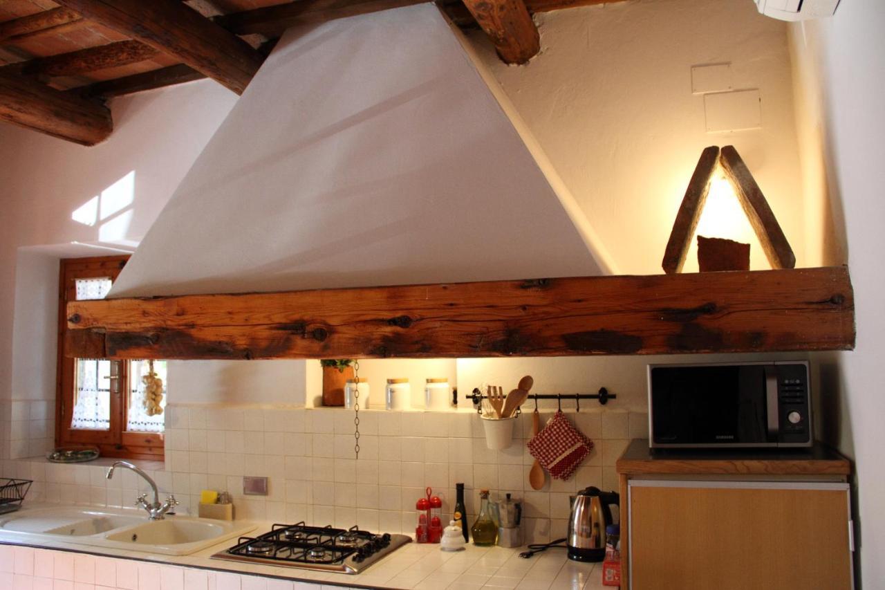 Podere Fichereto Tuscany Apartment In Florence Countryside スカンディッチ エクステリア 写真