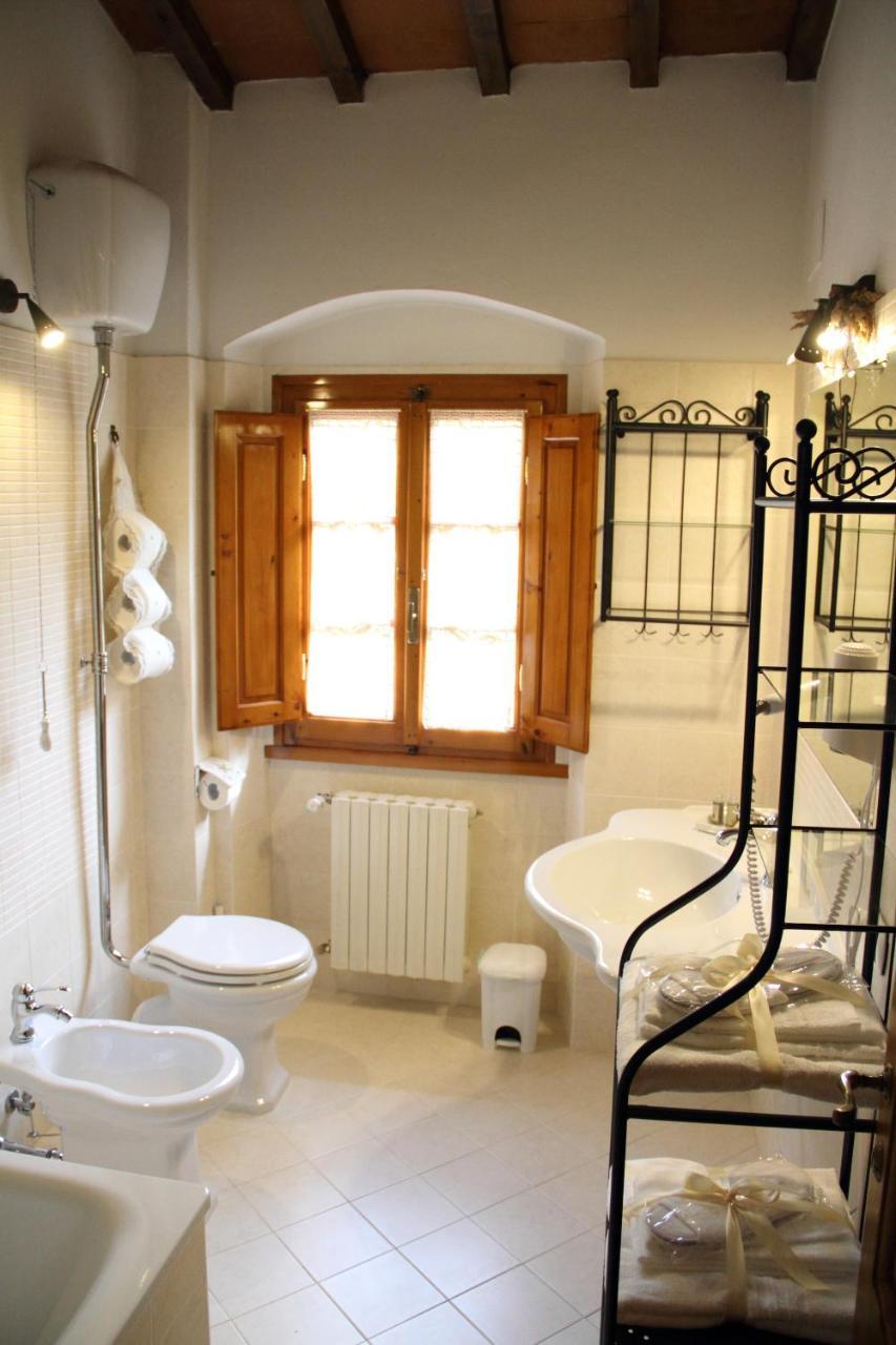 Podere Fichereto Tuscany Apartment In Florence Countryside スカンディッチ エクステリア 写真