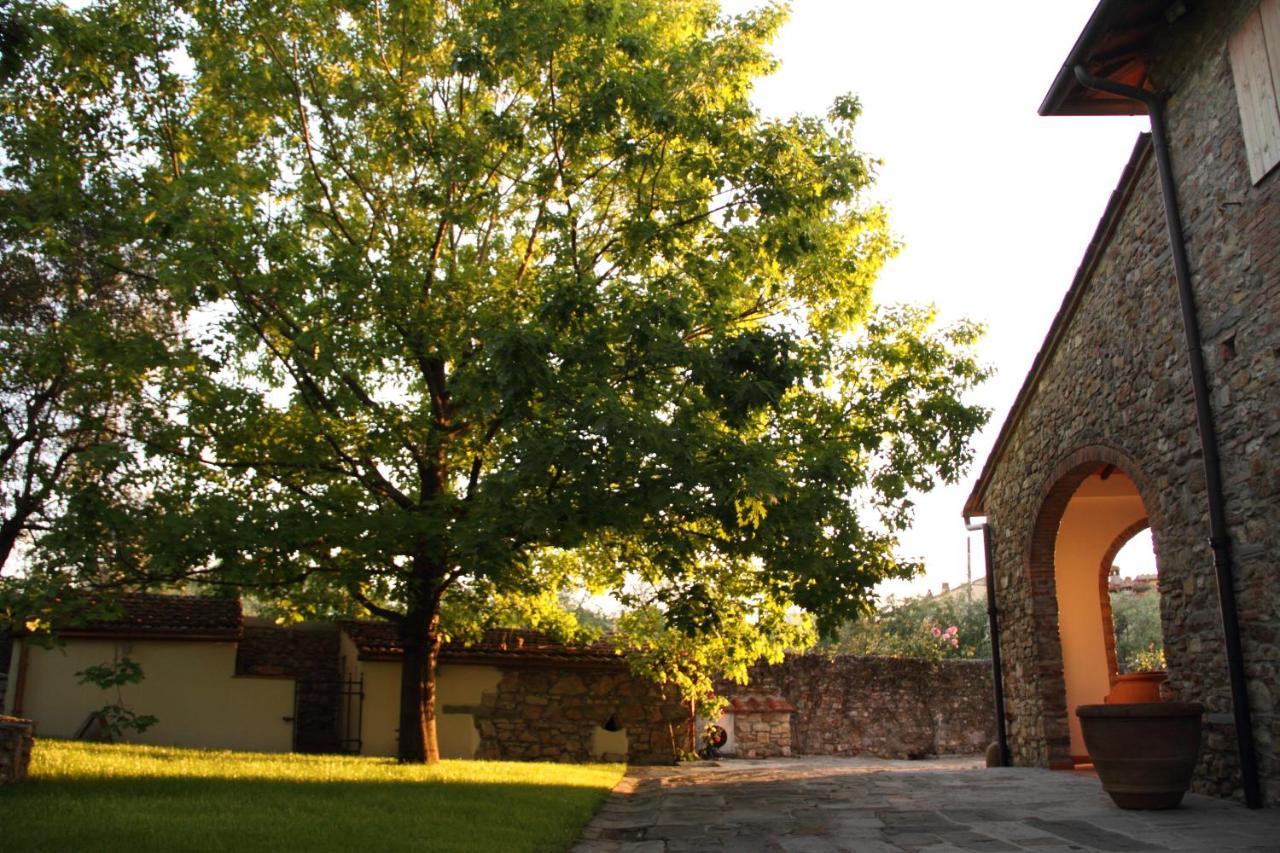 Podere Fichereto Tuscany Apartment In Florence Countryside スカンディッチ エクステリア 写真